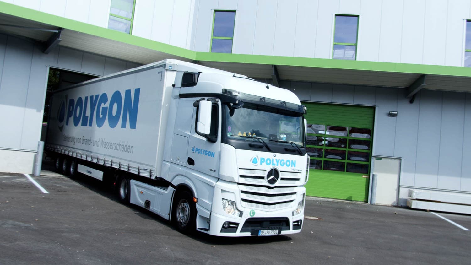 Klimatisierung für Logistik und Kühlketten: POLYGON KuB bundesweit